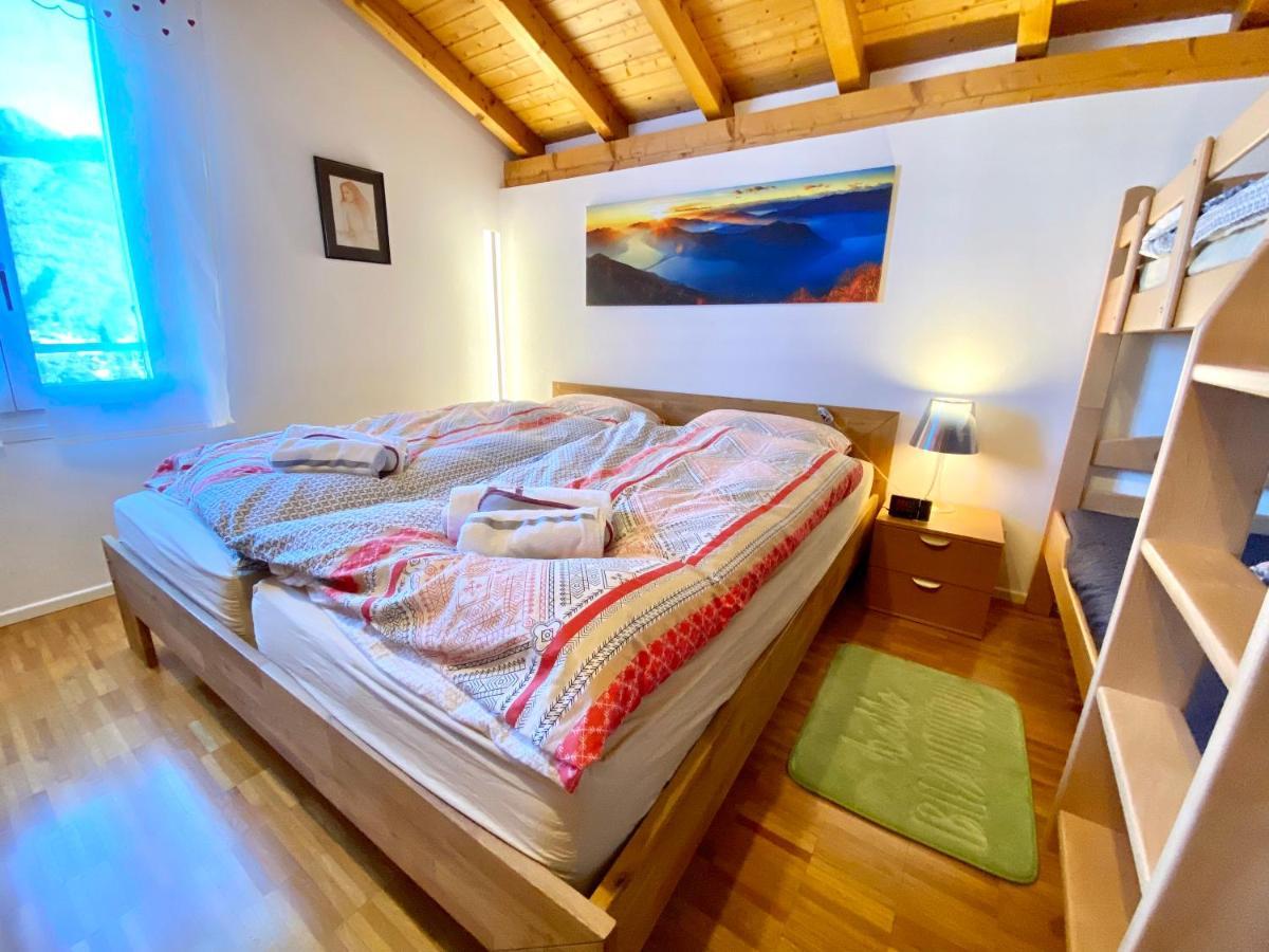 Comano Lugano Ticino - B&B Walterina 外观 照片