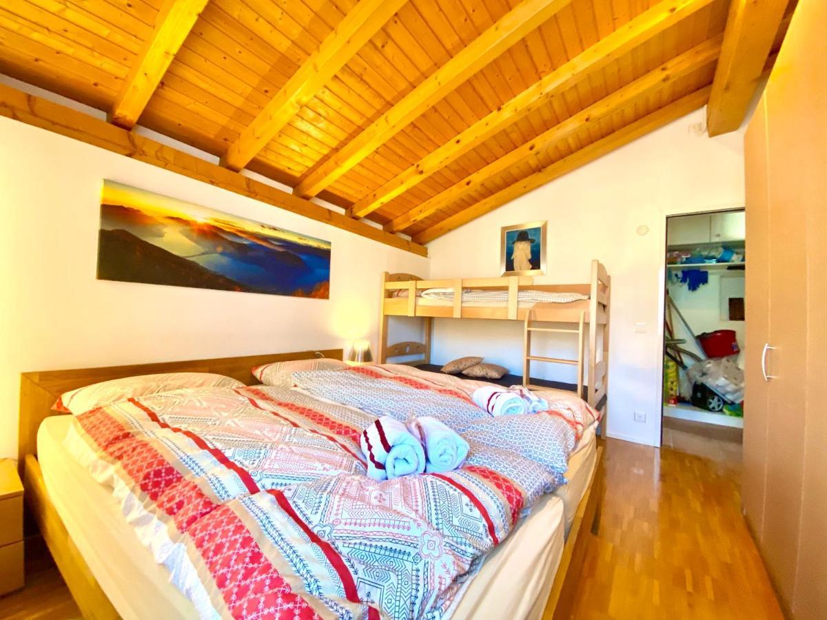 Comano Lugano Ticino - B&B Walterina 外观 照片