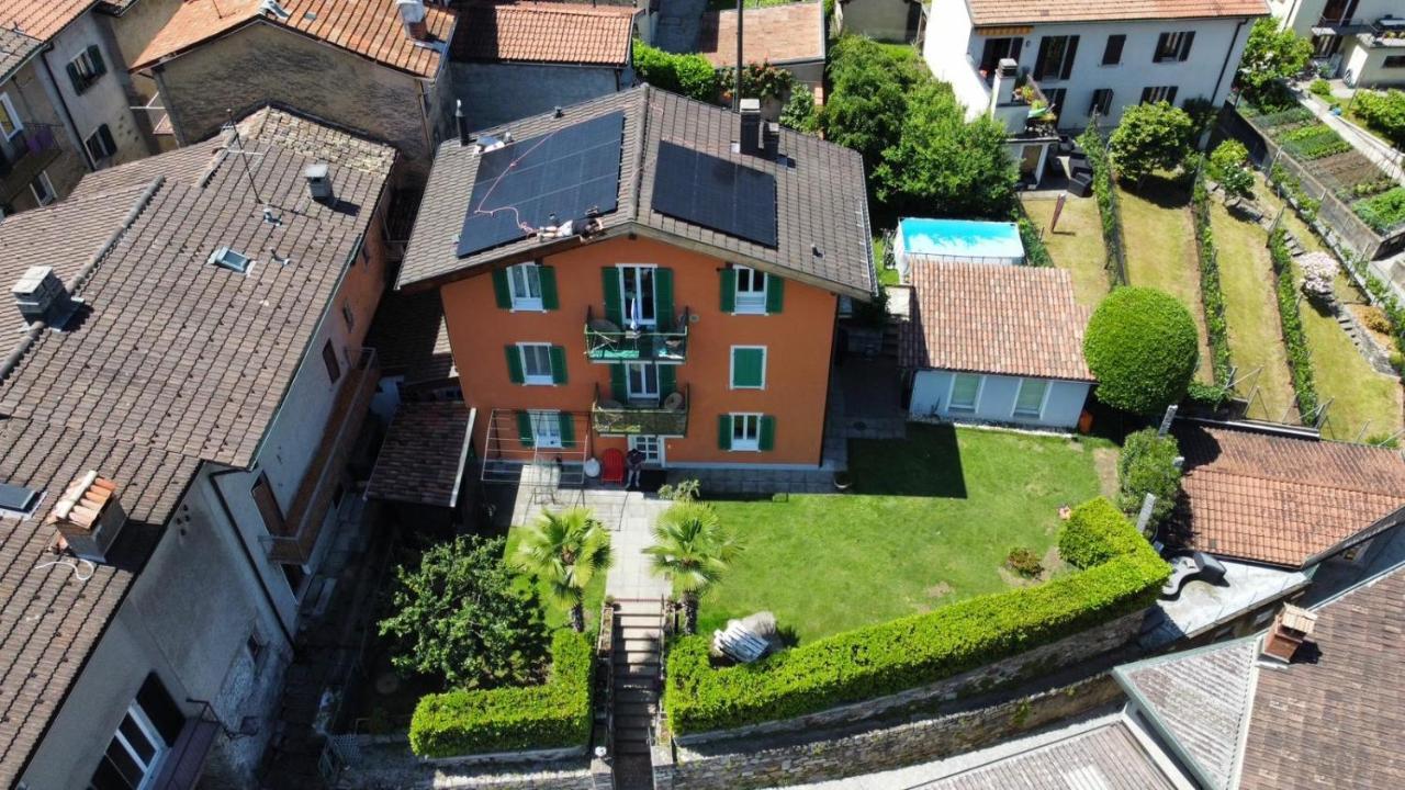 Comano Lugano Ticino - B&B Walterina 外观 照片