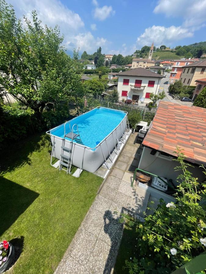 Comano Lugano Ticino - B&B Walterina 外观 照片