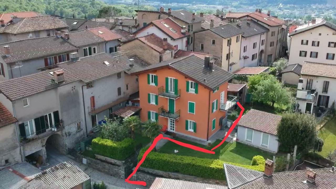 Comano Lugano Ticino - B&B Walterina 外观 照片