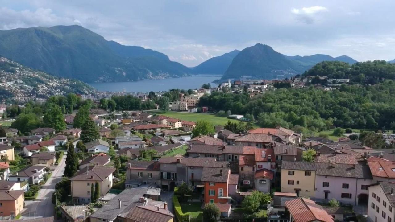Comano Lugano Ticino - B&B Walterina 外观 照片