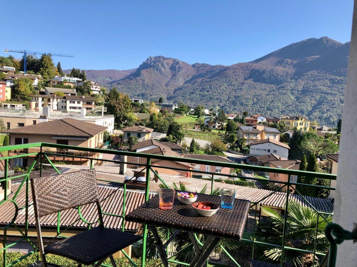 Comano Lugano Ticino - B&B Walterina 外观 照片