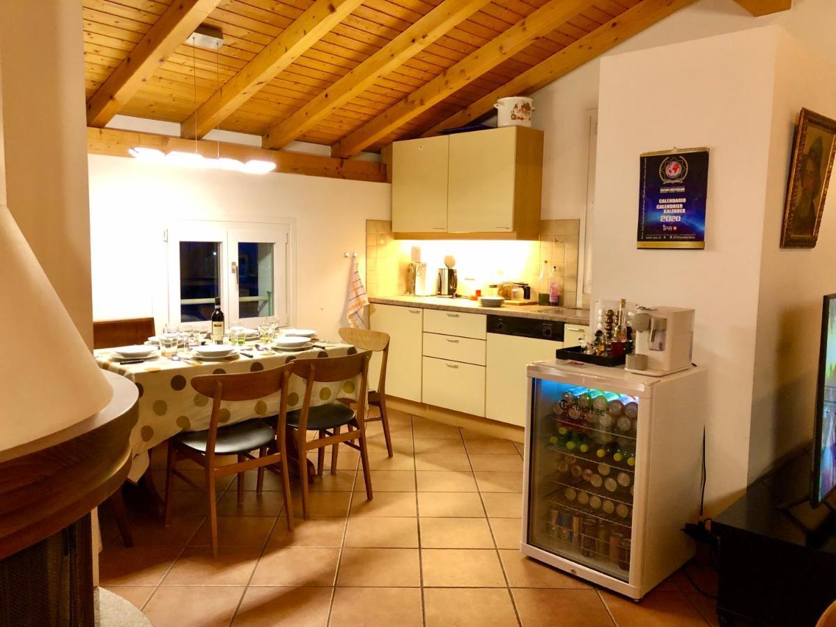 Comano Lugano Ticino - B&B Walterina 外观 照片