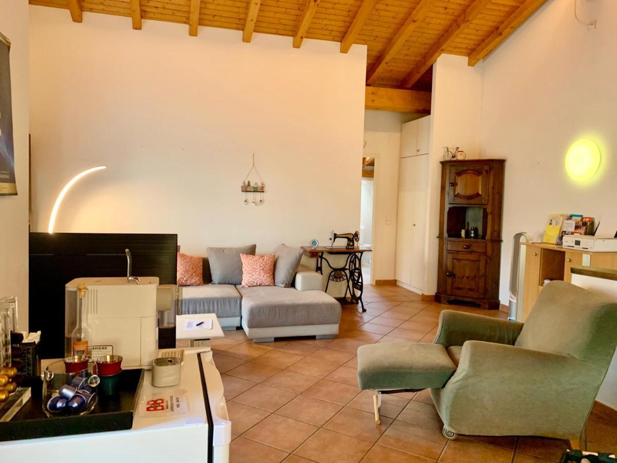 Comano Lugano Ticino - B&B Walterina 外观 照片